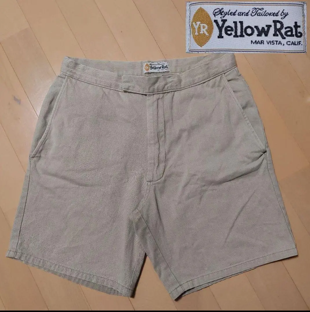 【新品未使用】イエローラット　サーフショートパンツ　スイムパンツ34　アメリカ製 2025年最新】Yellow Rat ショートパンツ・ハーフパンツの人気