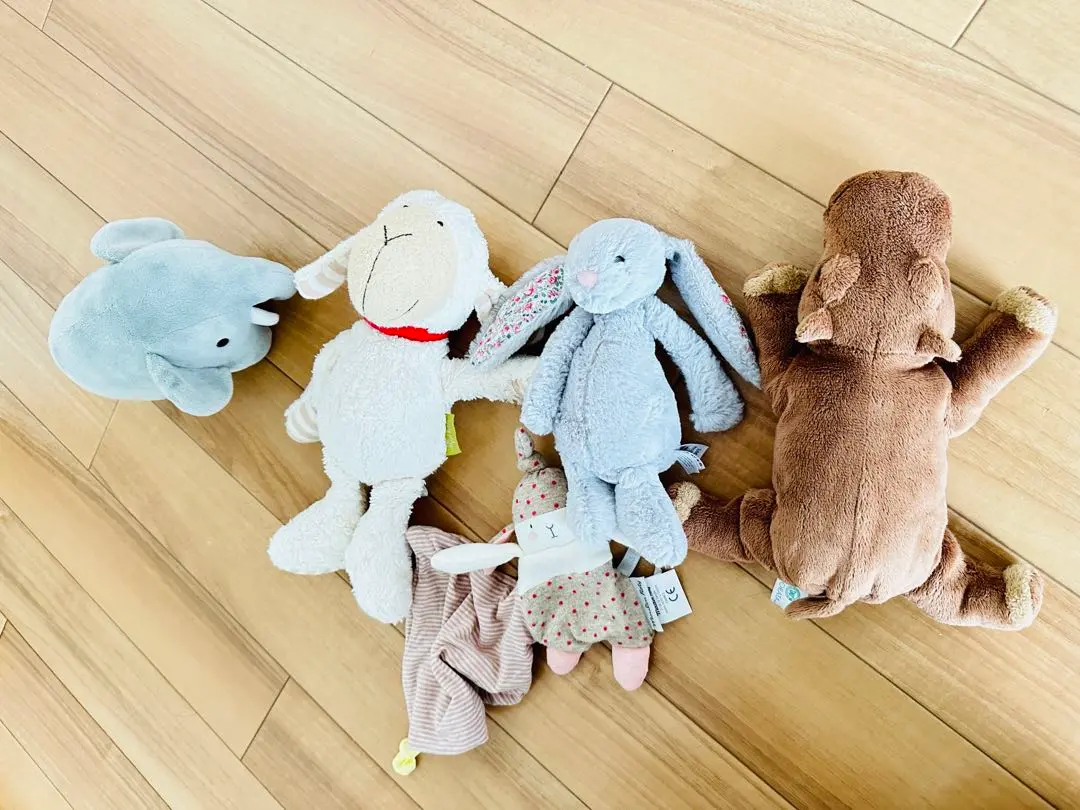 シギキッドsigikid 猫　ぬいぐるみ 茶×黒 シギキッドsigikid 猫 ぬいぐるみ 茶×黒-格安正規品