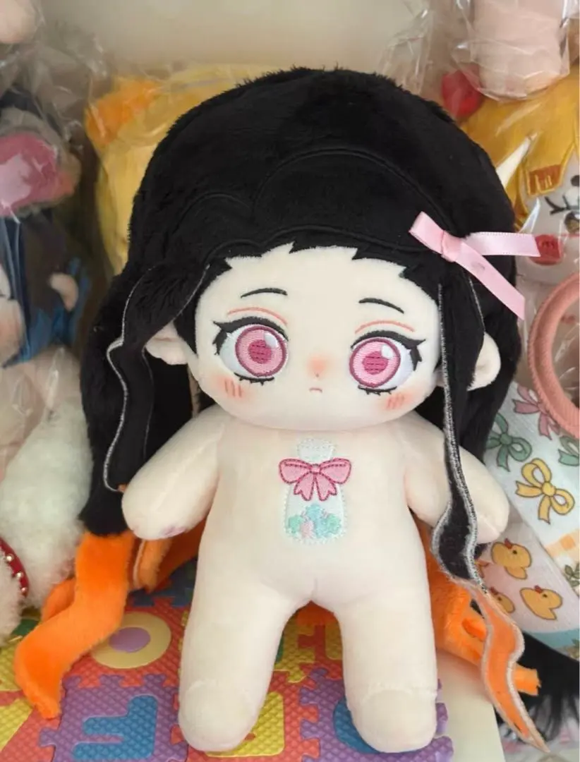 着せ替えぬいぐるみ　 我妻善逸　鬼滅の刃　20cm　No.D20 20cm 着せ替えぬいぐるみ本体 我妻善逸① - メルカリ