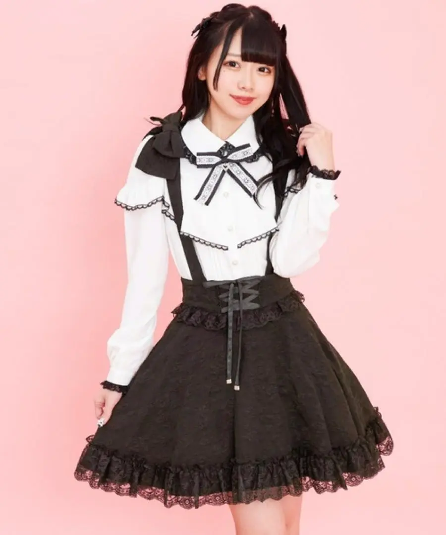 Thumbnail of Secret Honey Yoke & Shoulder Ruffle Blouse