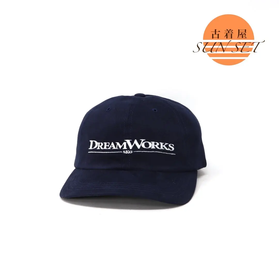 Dream Works ドリームワークス ビンテージ キャップ 映画 企業