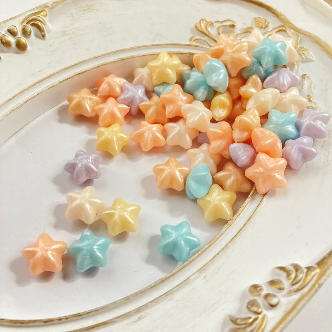 Thumbnail of 15. Star-shaped sealing wax, 50 pieces x 4 sets