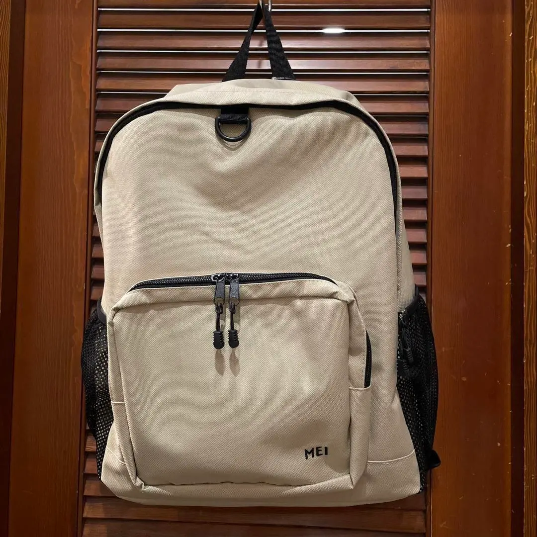 値下げ‼️MEI ベージュ リュック・バックパック