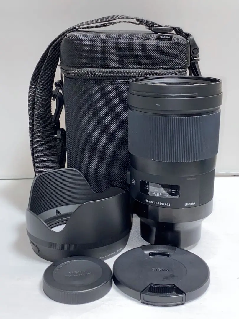 2025年最新】sigma 40mm f1.4の人気アイテム - メルカリ