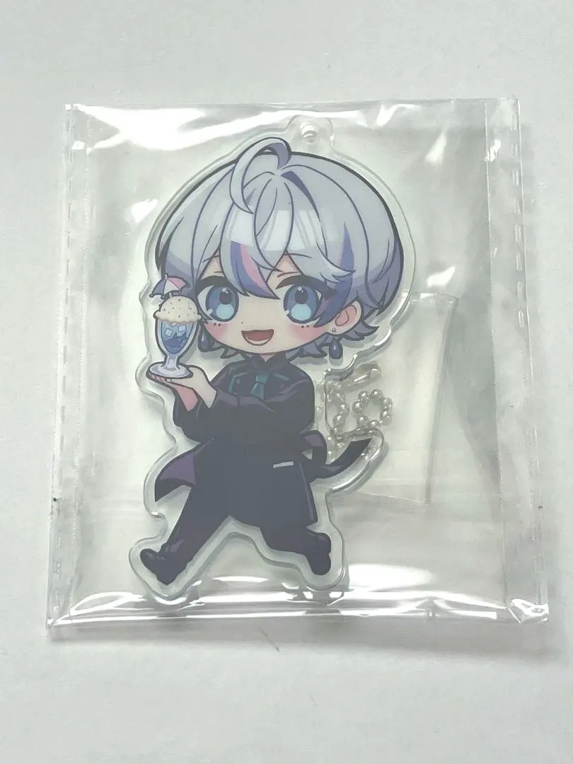 Thumbnail of Sikfoni SuiPara acrylic key chain: Kosame Ameno