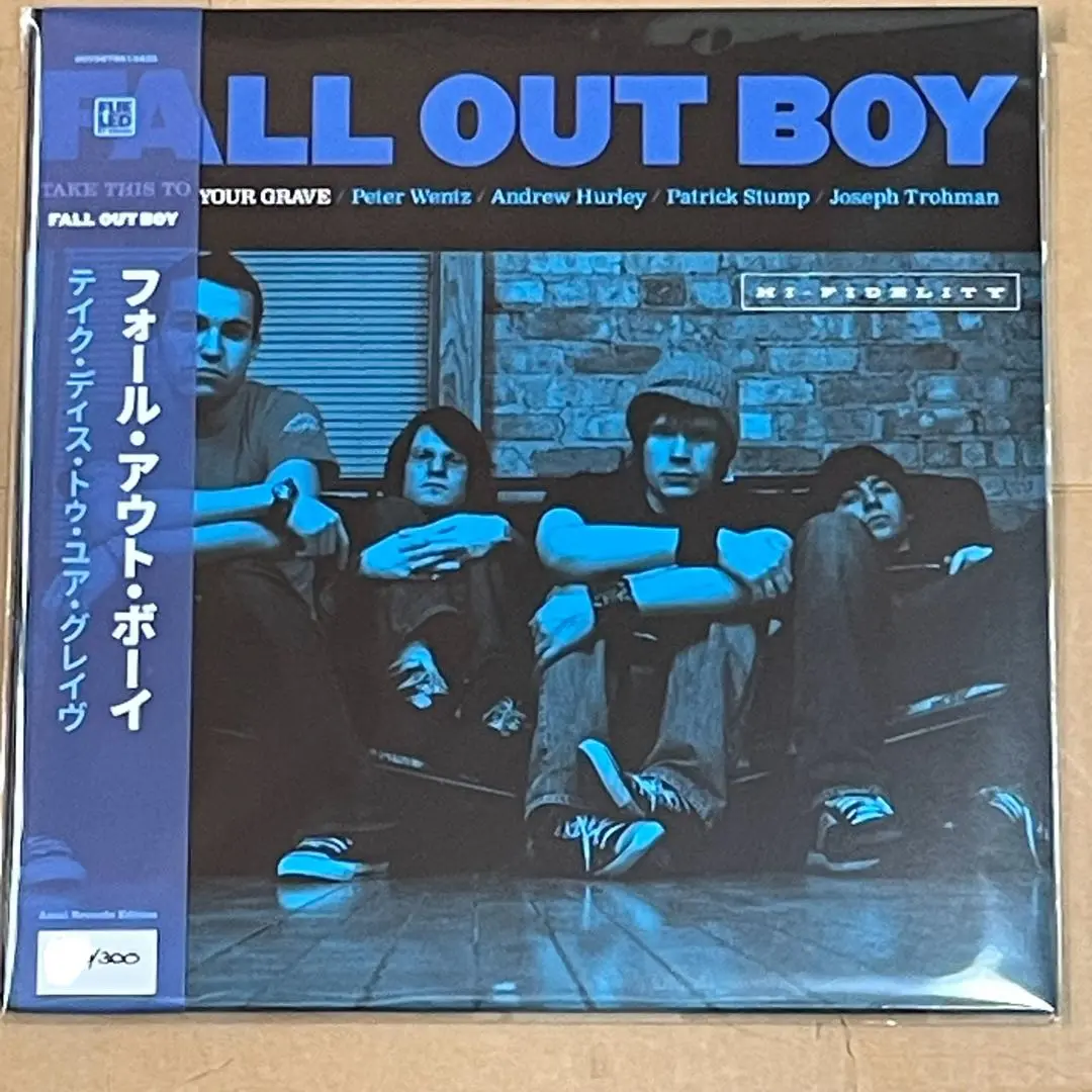 FALL OUT BOY APPLAUSE 限定版 レコード FALL OUT BOY APPLAUSE 限定版 レコード