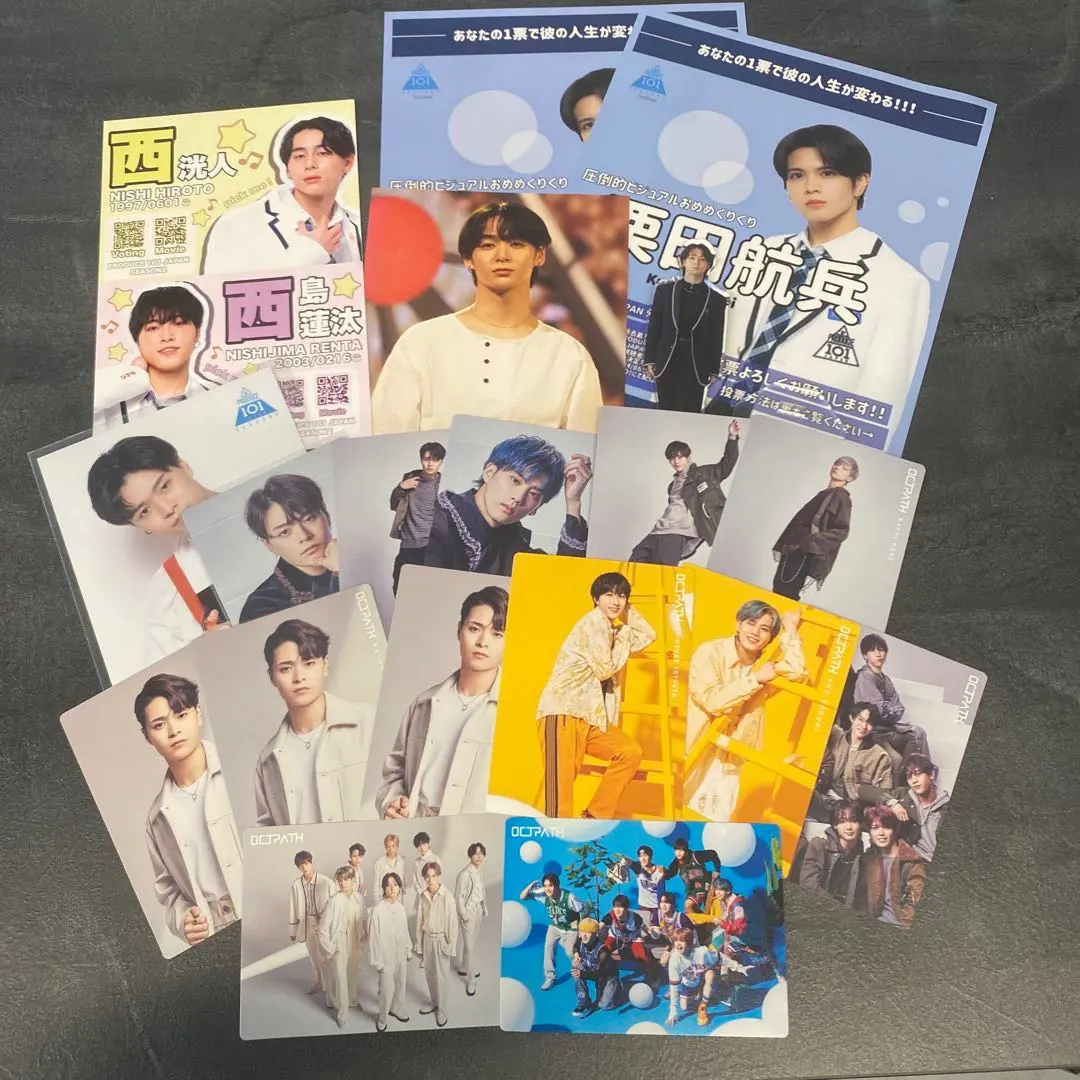 日組SEASON2 生寫 octpath 交易卡 亞克力立牌 捆綁出售 的縮圖