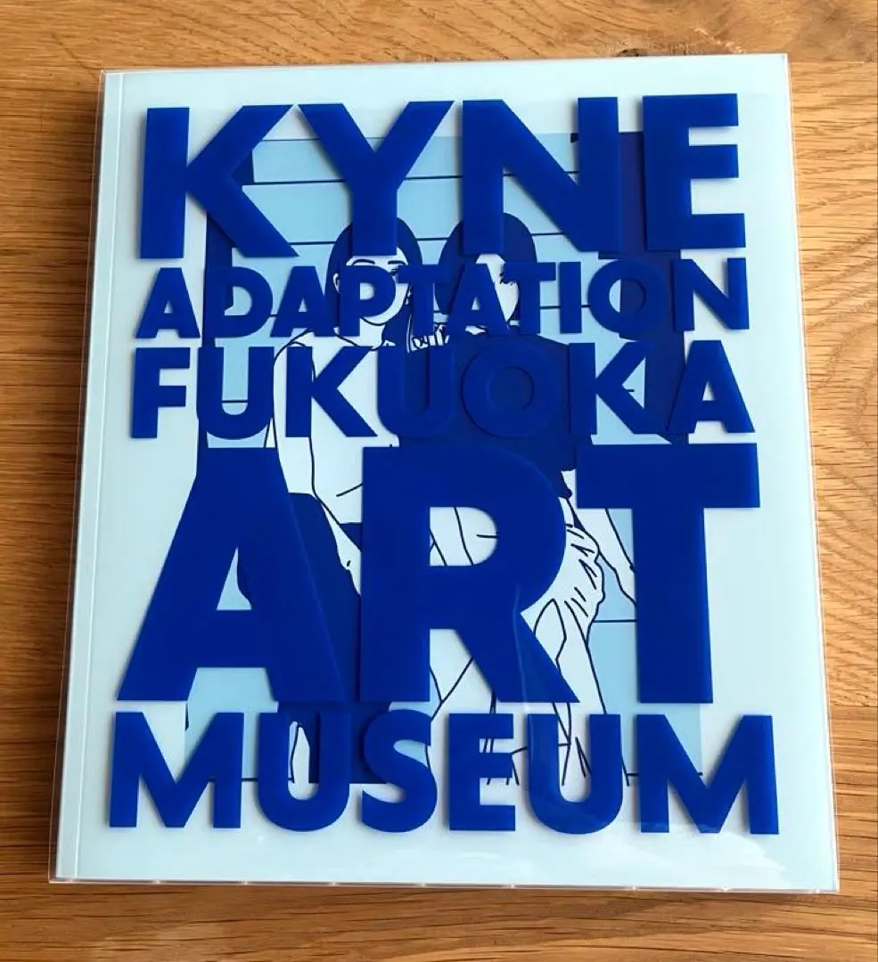 【完売品・未使用】kyne adaptation 図録 ショッパー付 2025年最新】kyne adaptation 図録の人気アイテム - メルカリ