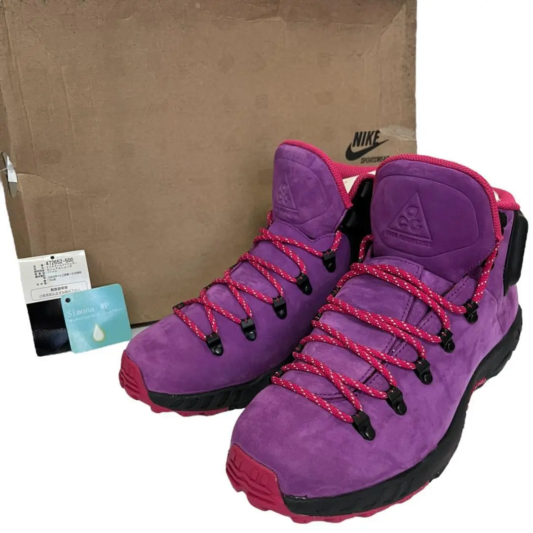 極美品　NIKE ZOOM MERIWETHER　ナイキ　メリウェザー　28.0 NIKE - ナイキ メリウェザーNIKE ZOOM MERIWETHER ACG 28.5 の