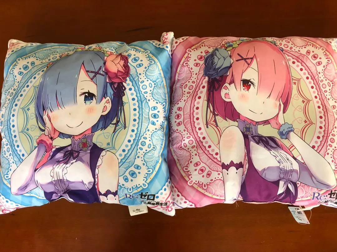 新品未使用　レム バースデーグッズセット クッション 正規品　レア 抱き枕 新品未使用 レム バースデーグッズセット クッション 正規品