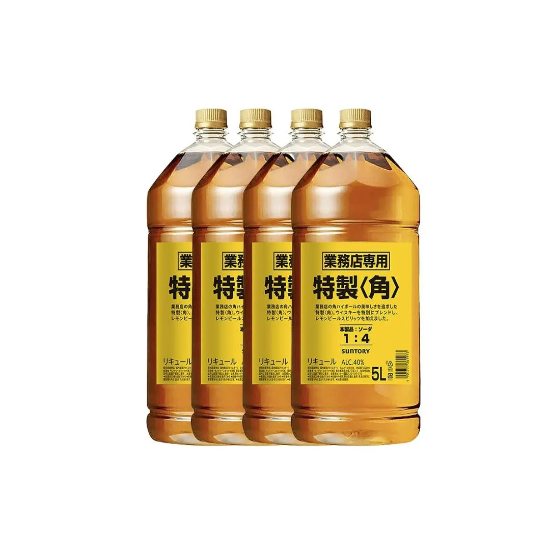 SUNTORY 特製〈角〉 ウイスキー 5L サントリー 特製 ＜角＞ 業務店専用 40度 5Lペットボトル