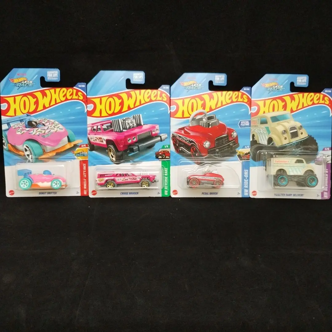 ホットウィール　スーパーリグ　2セット　ドーナツドリフター　ダックンロール ホットウィール スーパーリグ 2セット ドーナツドリフター
