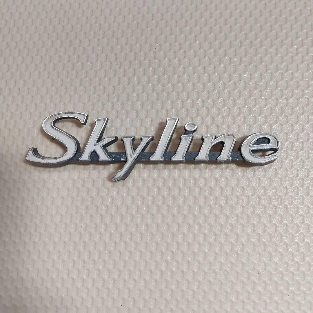 値下げ交渉あり 即決送料無料 ハコスカ グリル エンブレム付 当時物 gc10 kgc10 スカイライン ケンメリ S30Z フロントグリル 2000gt お得，定番 I当時物 ケンメリ 純正 リアガーニッシュ用