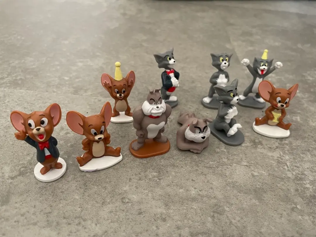 Thumbnail of Tom and Jerry Choco Egg 10-Piece Complete Set