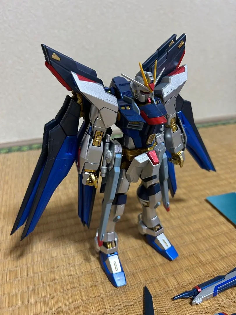 MG ZGMF-X20Aストライクフリーダムガンダム エクストラフィニッシュ MG 1/100 ストライクフリーダムガンダム エクストラフィニッシュ