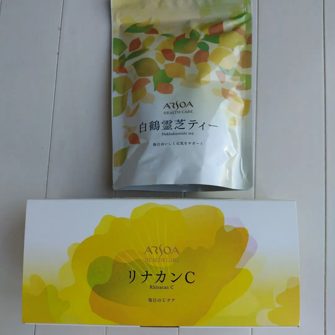 アルソアセット　白鶴霊芝3本サービス‼️ アルソア 白鶴霊芝エクストラ｜ARSOA