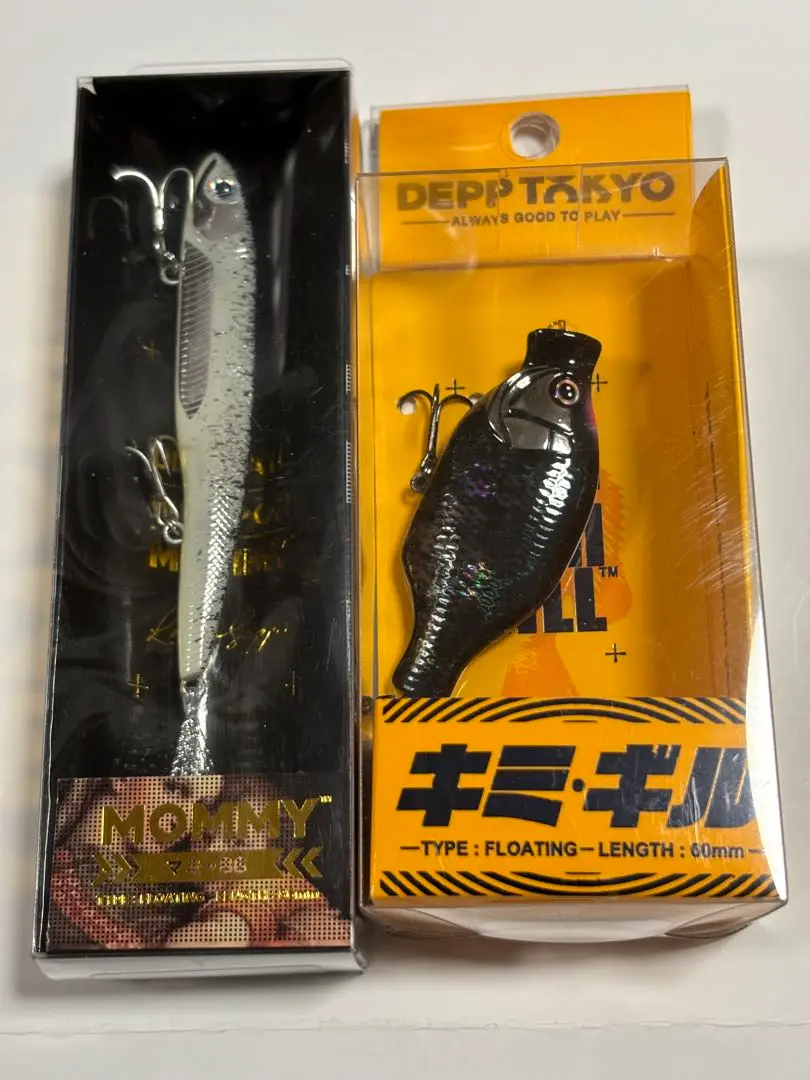 デップトーキョー カオスフィッシングクラブ キミギル マミー 銀王 限定カラー Amazon.co.jp: デップトーキョー カオスフィッシングクラブ