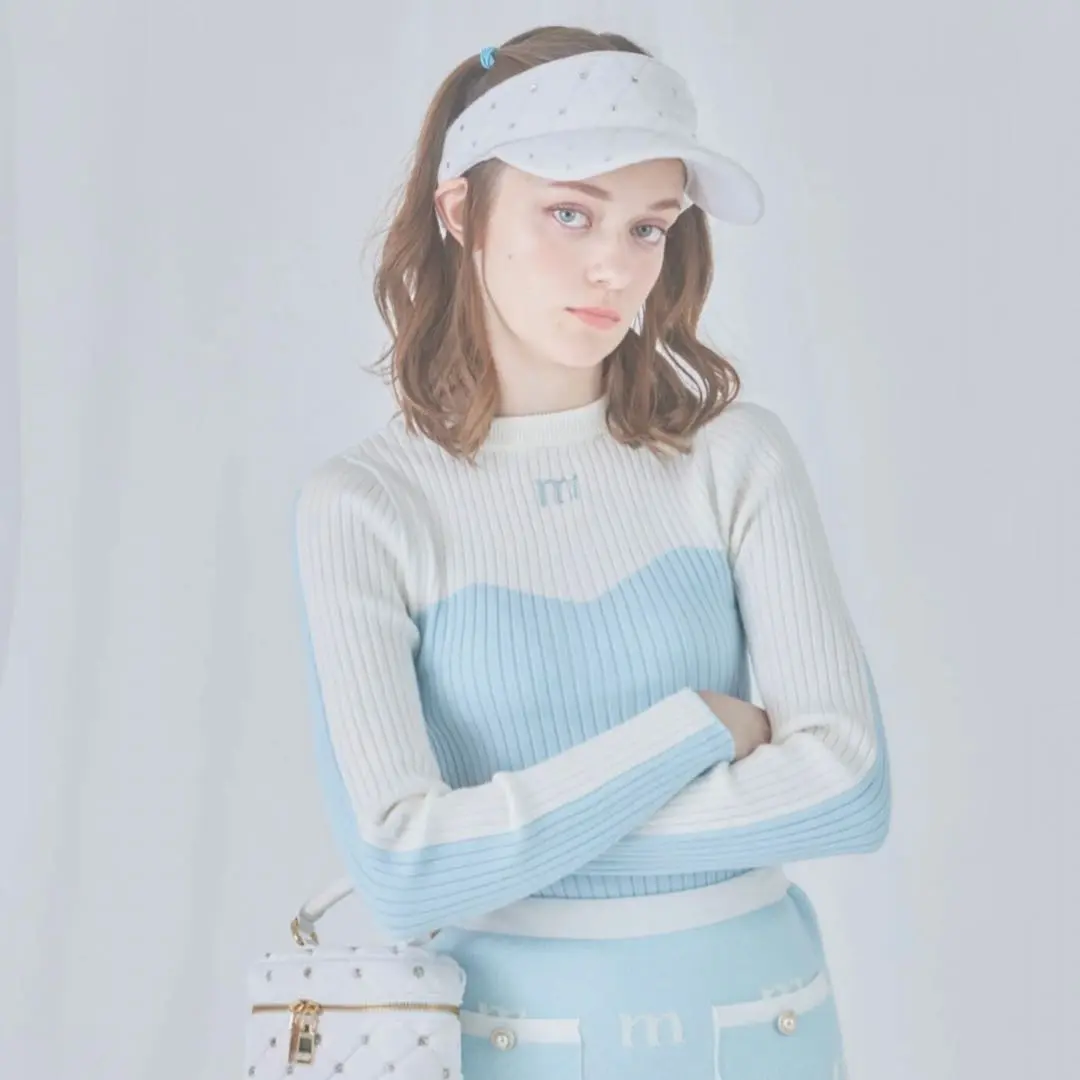 ミヌエールゴルフ　レディース minuere_golf 2025 summer collection >> new in ! ｜spine mock
