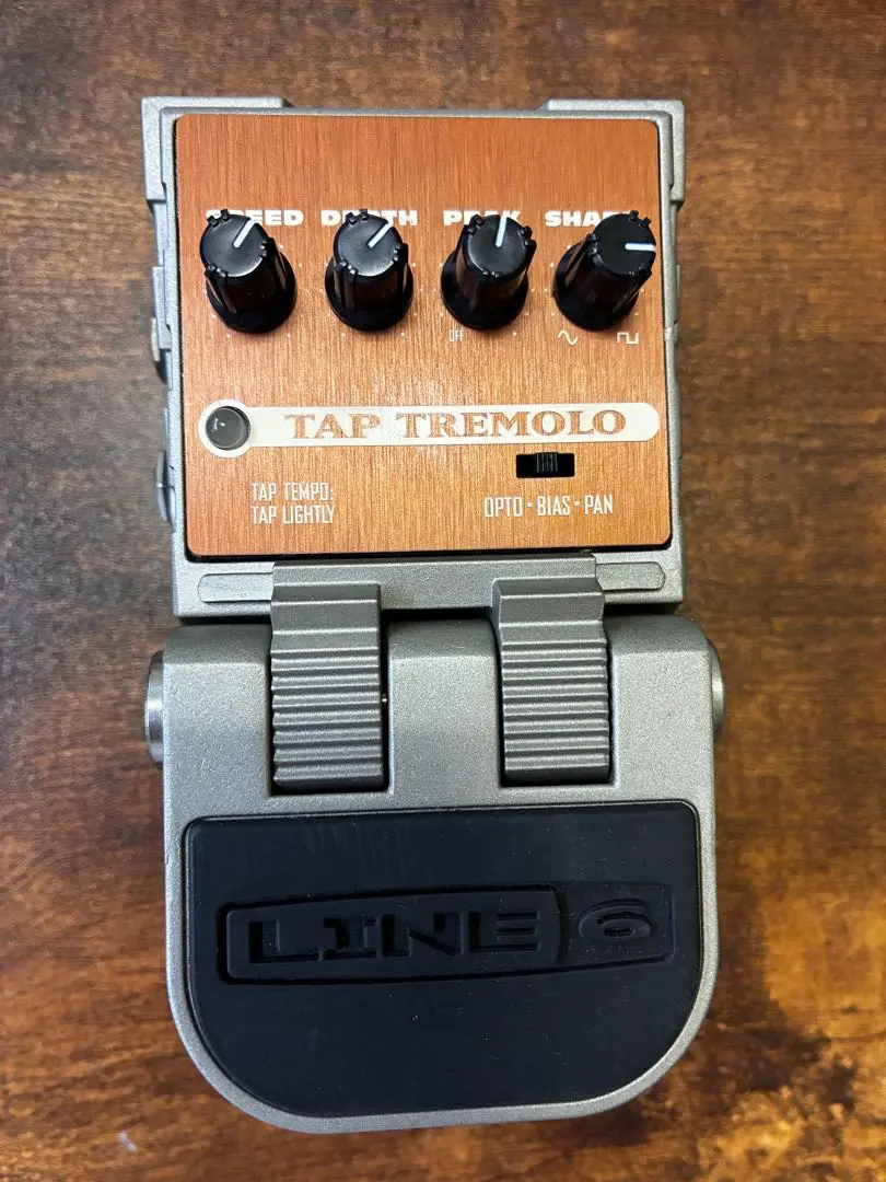 Line 6 ToneCore Tap Tremolo Guitar Effects Pedal
