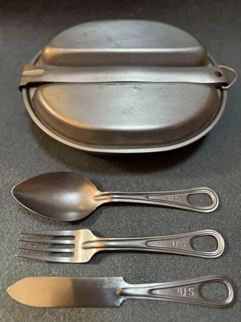 ナム戦 1966” 米軍実物 メスキットパン REGAL 食器 322 2025年最新】米軍放出 メスキットパンの人気アイテム - メルカリ