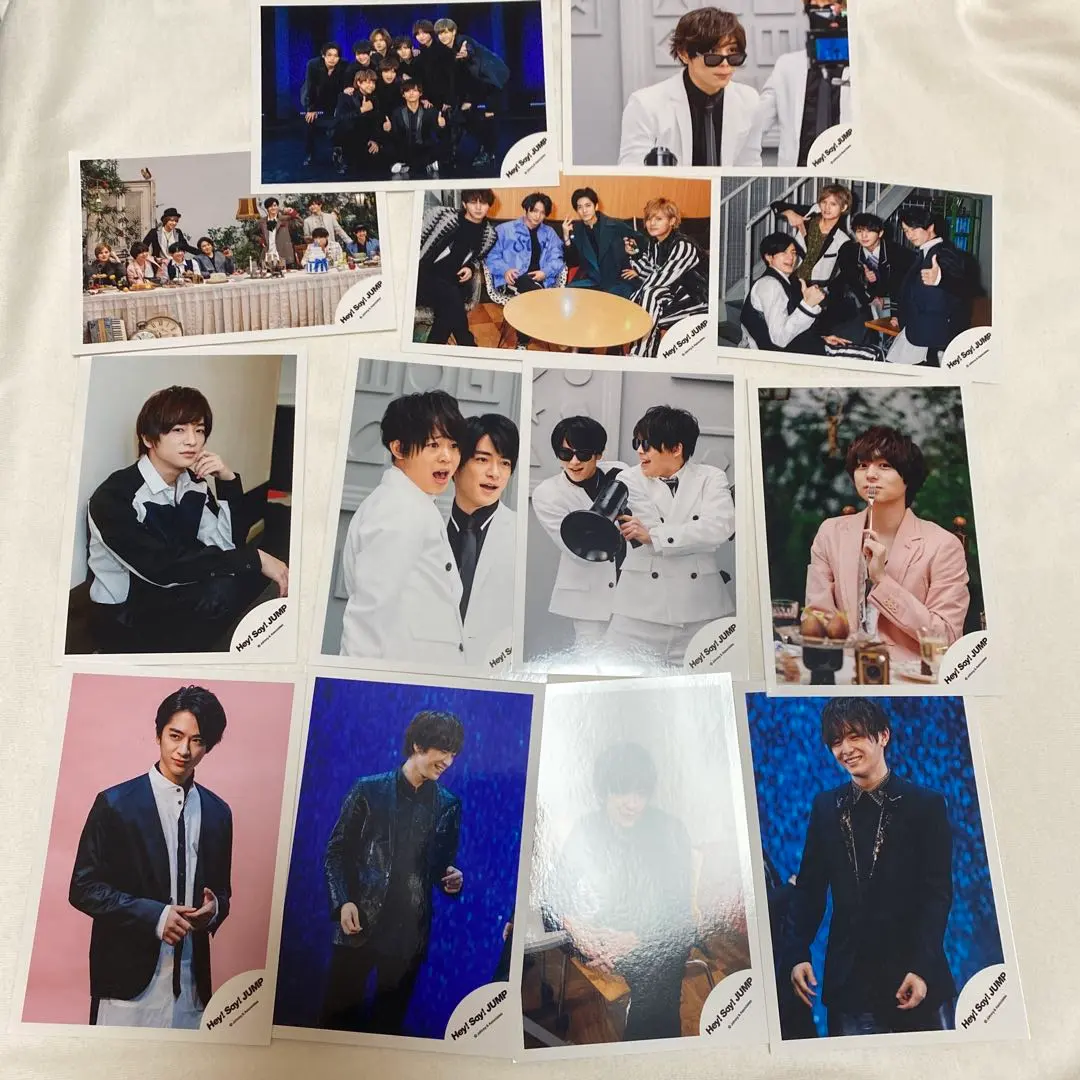 Thumbnail of Hey! Say! JUMP Official Photo