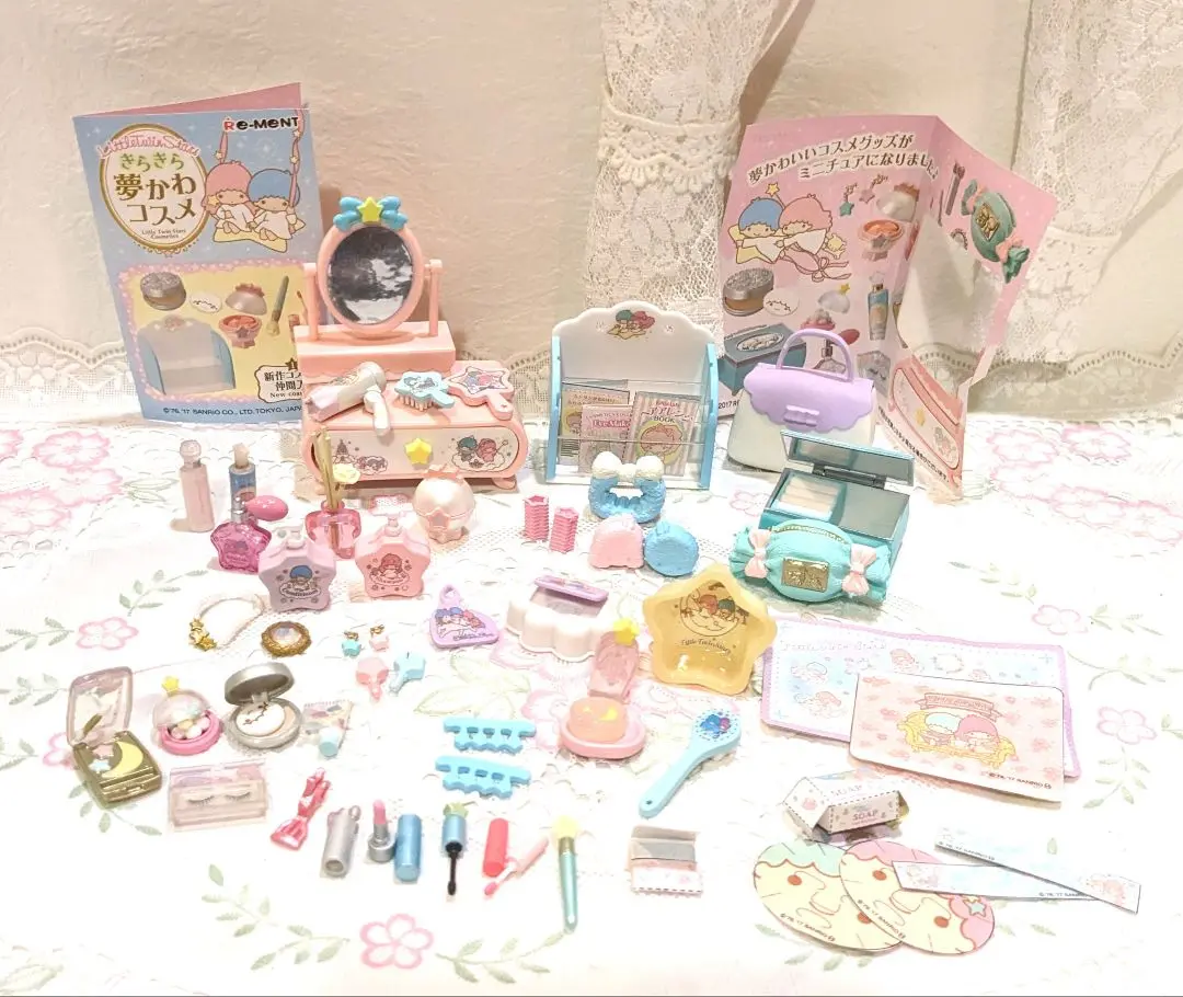 リーメント キキララ リトルツインスターズ きらきら夢かわコスメ リトルツインスターズ きらきら夢かわコスメ：商品案内 | 株式