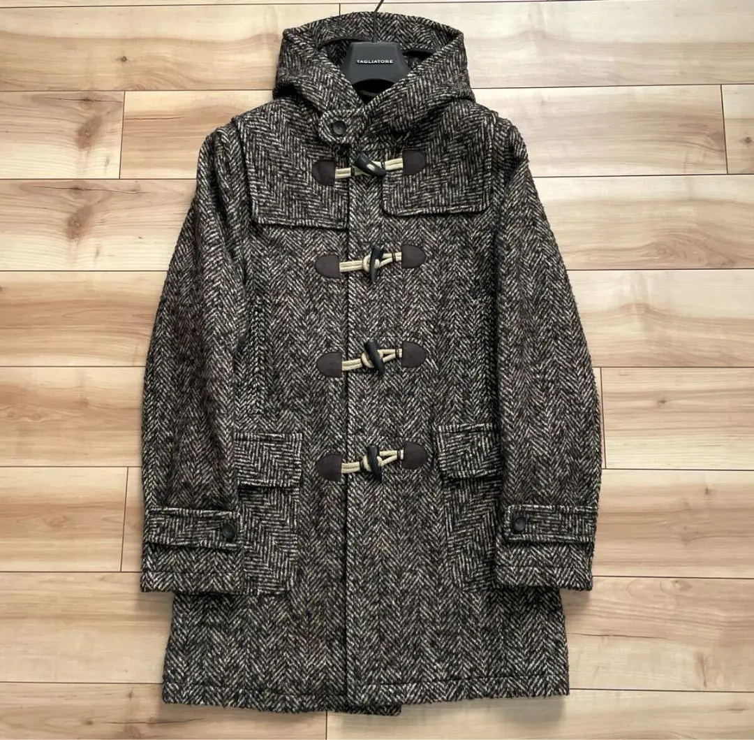 圧巻TAGLIATORE/ヘリンボーン/ダッフルコート 圧巻TAGLIATORE/ヘリンボーン/ダッフルコート