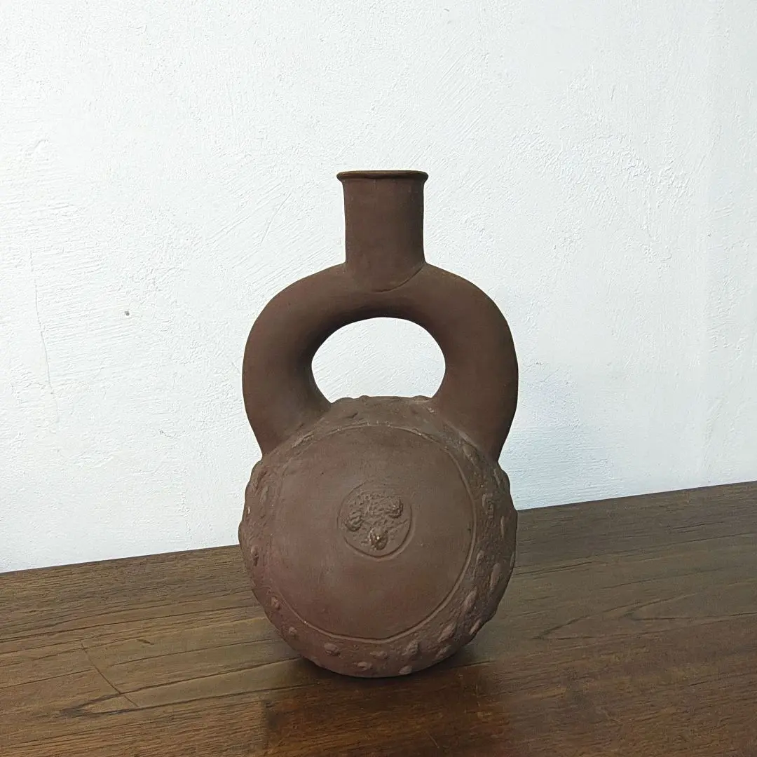 【土器コレクター放出品❗】古代　土器　弥生土器　縄文土器　ペルー　インカ陶質土器 土器コレクター放出品❗】古代 土器 弥生土器 縄文土器 ペルー