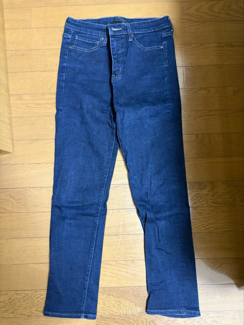 Thumbnail of UNIQLO Skinny Denim, Size 27, Dark Blue