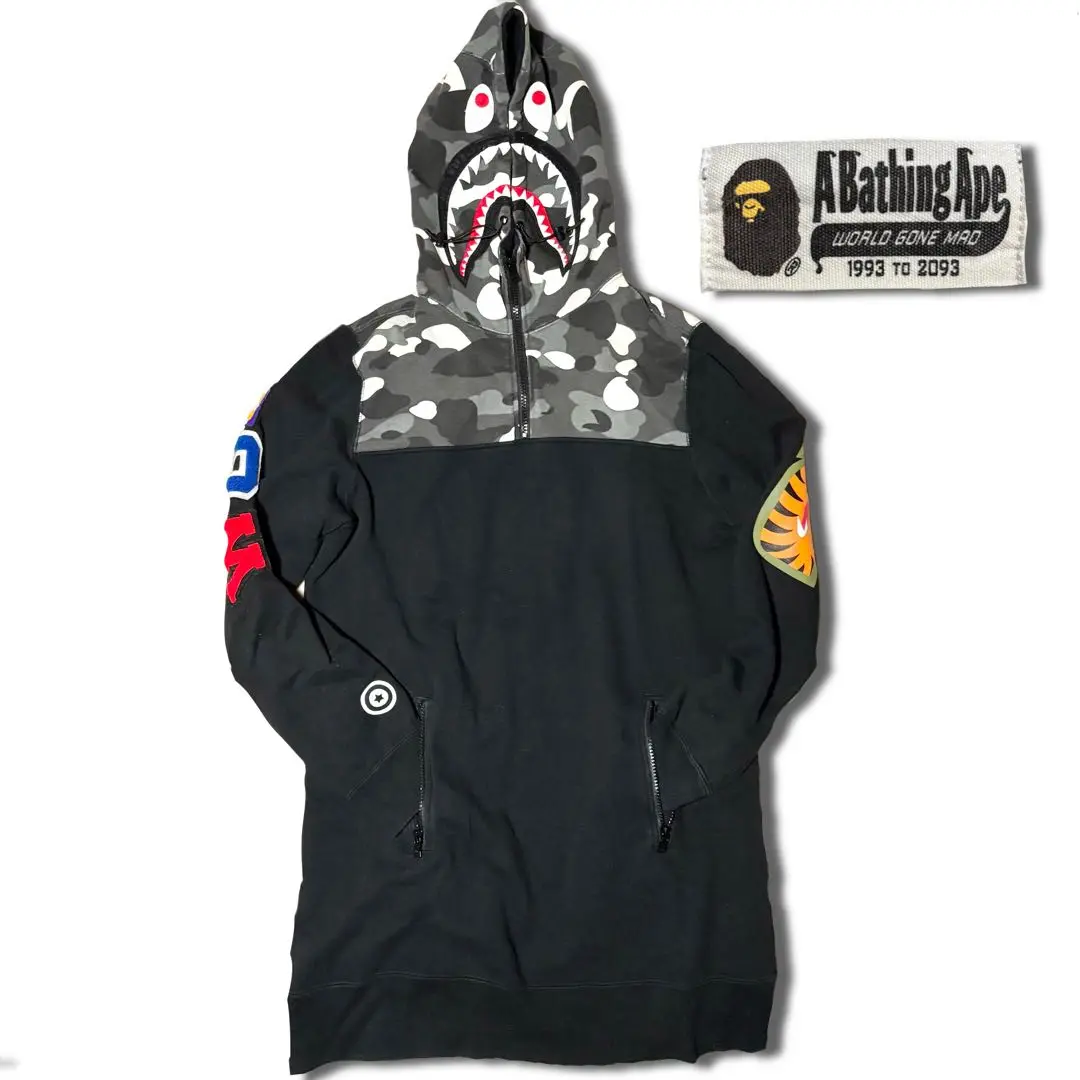 A BATHING APE ワンピース 長袖 シャツ 2025年最新】A BATHING APE 長袖・七分袖の人気アイテム - メルカリ