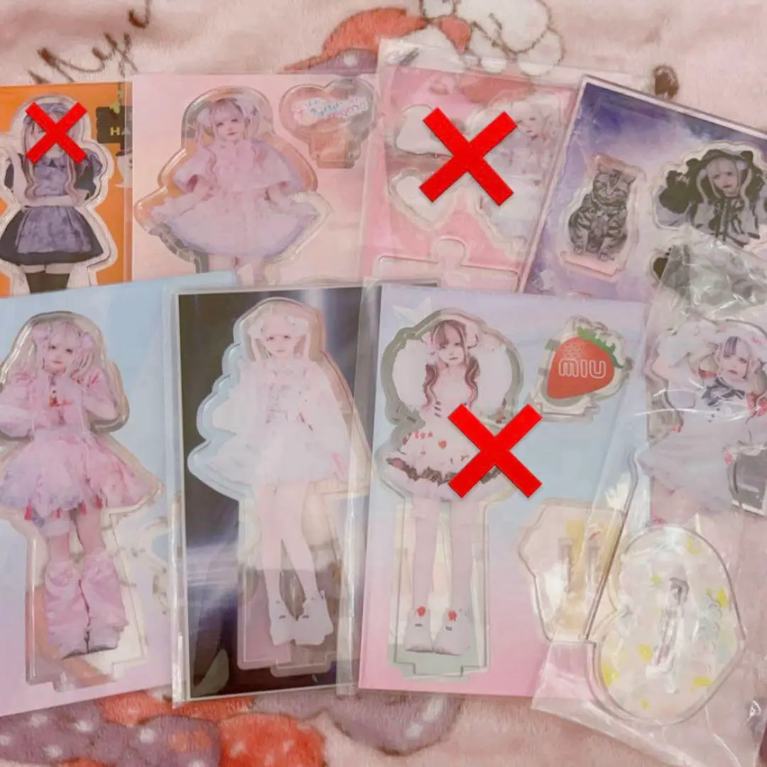 入手困難☆みうみお 砂糖みう 春のきてほしいとこつあー2024 アクリルスタンド 本当に 安い 通販ゲーム・おもちゃ・グッズ - みうみお 砂糖みう