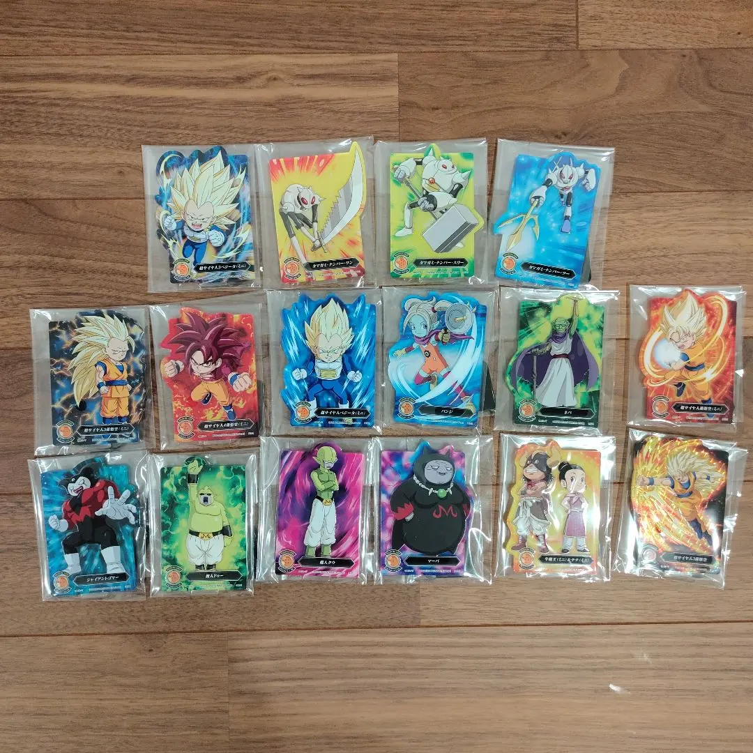 Thumbnail of Ichiban Kuji Dragon Ball DAIMA Second Edition J Prize 16 Types Set (No Duplicates)