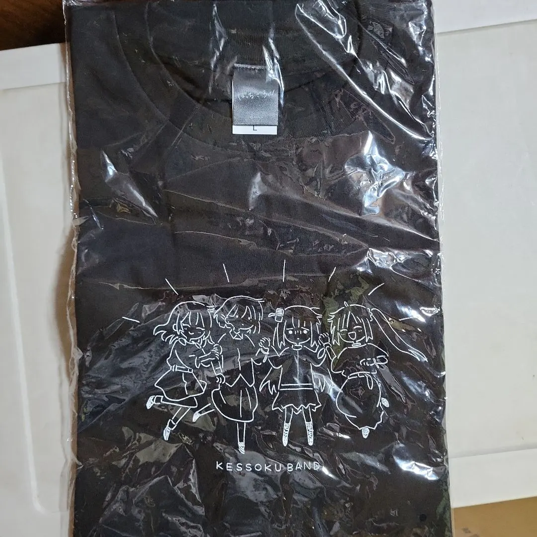 Thumbnail of 【Unopened】Bocchi the Rock! Exhibition T-shirt <A> L size Bozaro