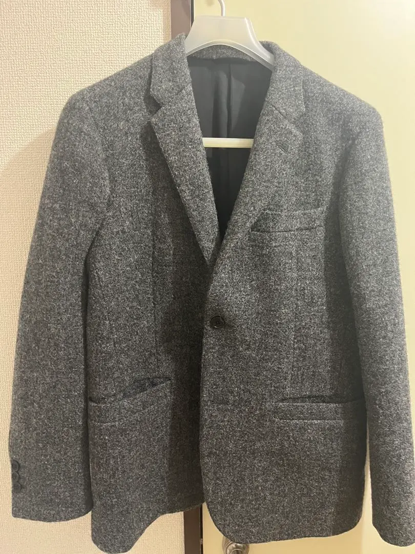 Thumbnail of Excellent Condition: Margaret Howell x Harris Tweed Jacket, M, Gray, Made in Japan