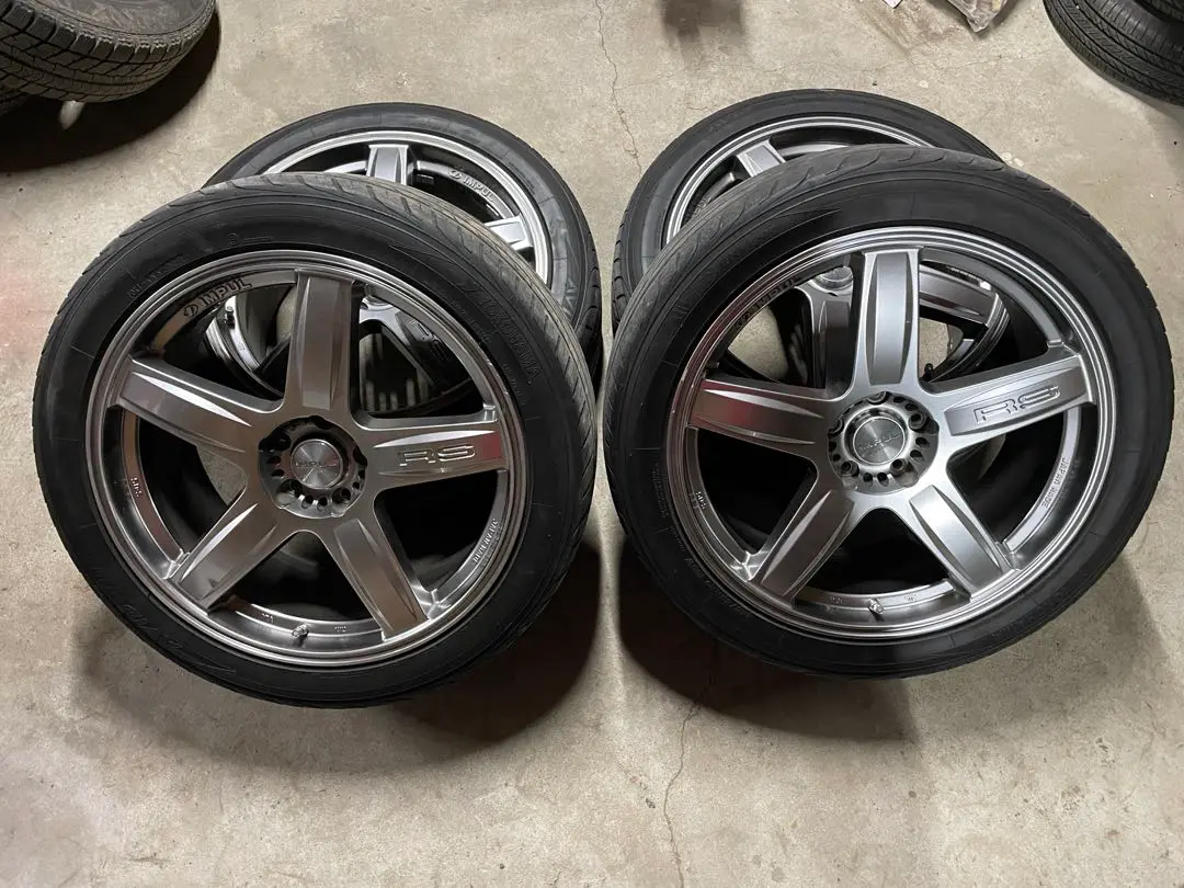 インパル　RS ホイール　18インチ　4本 taiheishopping_a052503032