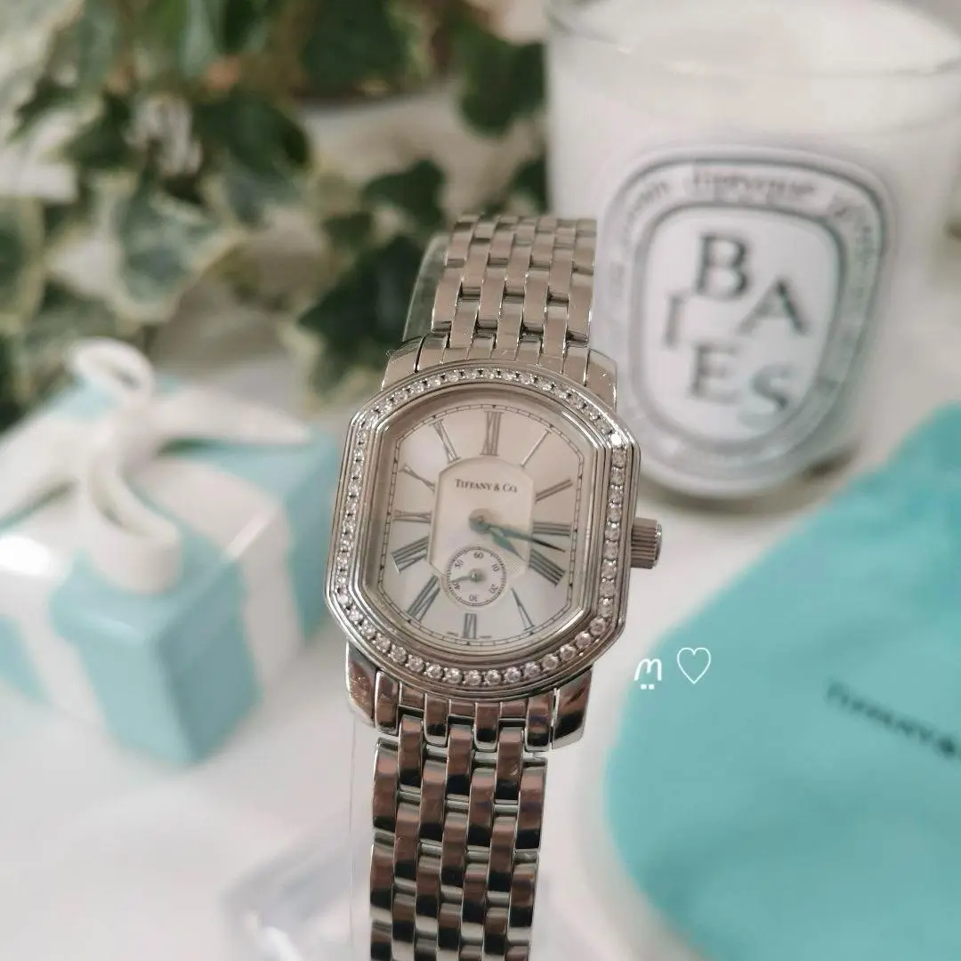 Tiffany & Co. - 【新品ベルト】594ティファニー クラシック