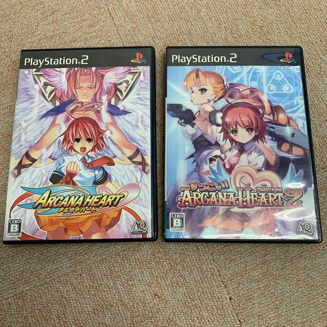 2025年最新】PS2 すっごいアルカナハート2の人気アイテム - メルカリ