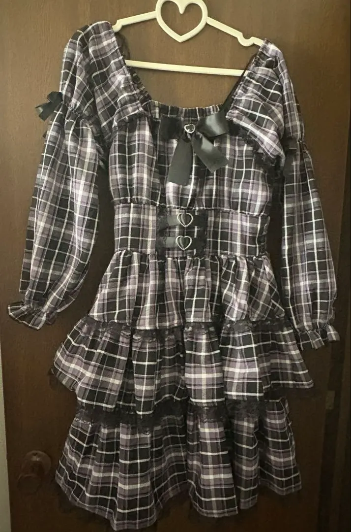 Thumbnail of Mayuron Avail One-Piece Check Purple