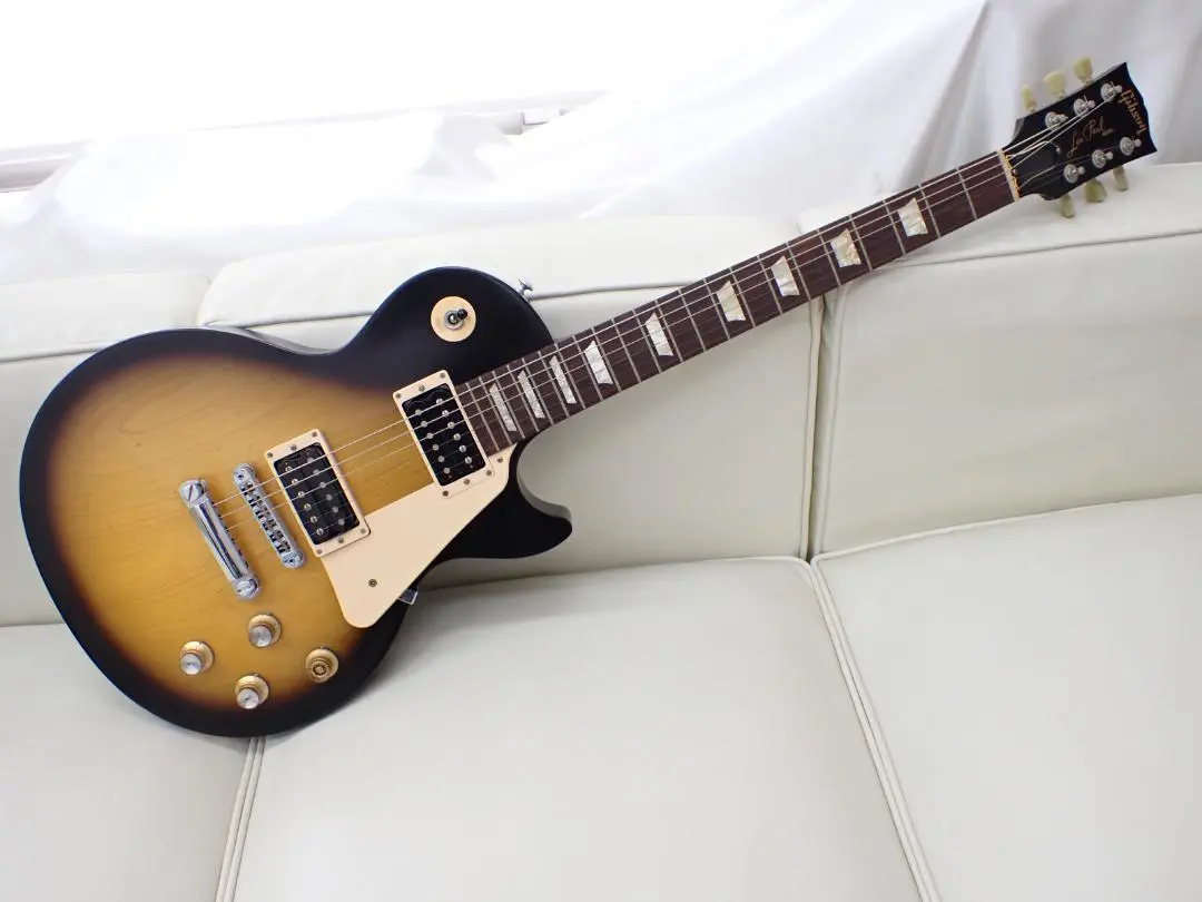 【美品】Gibson Les Paul Tribute Stain サンバースト 美品】Gibson Les Paul Tribute Stain サンバースト