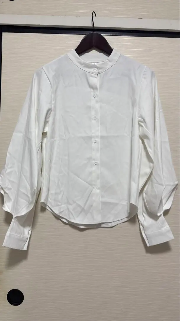 Thumbnail of LACE LADIES Volume Sleeve Blouse White M