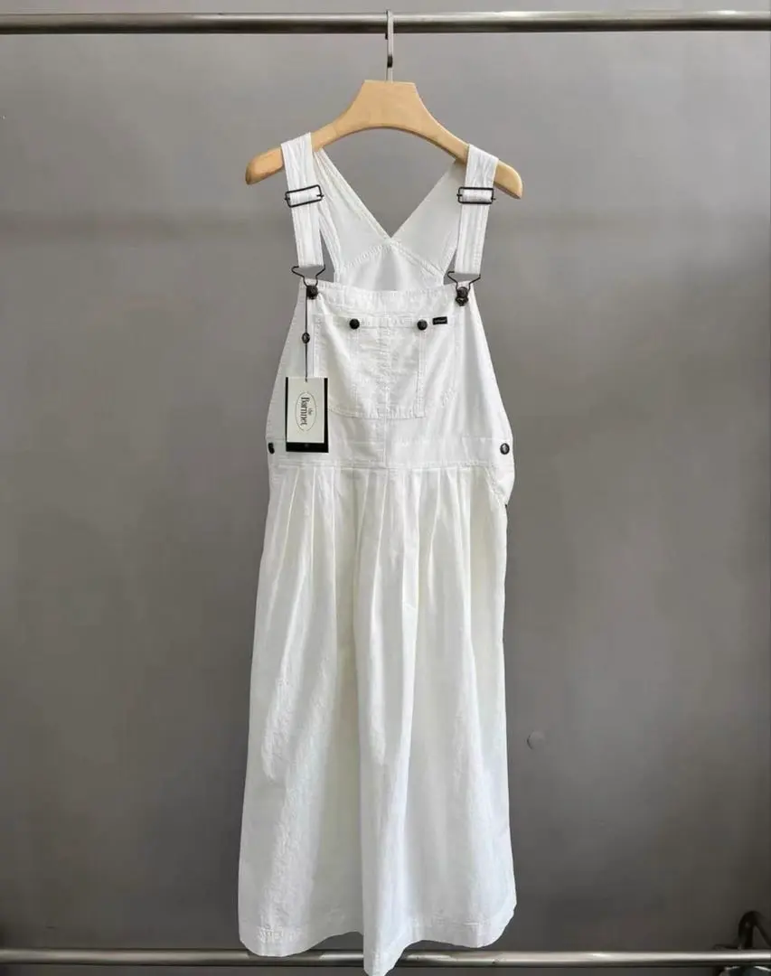 The Barnnet オーバーオール 7月中旬発送 [The Barnnet] Hickory Striped Denim Overall 正規
