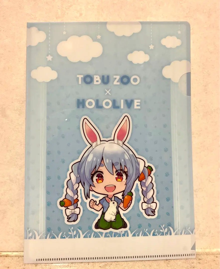東武動物公園　ホロライブ　非売品　色紙　クリアファイル　セット売り 2025年最新】ホロライブ 東武動物公園 クリアファイル 戌神ころ