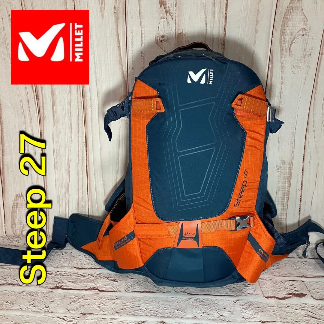 MILLET ウェア/ビブパンツセット バックカントリー JP:L（US:Ｍ） MILLET ウェア/ビブパンツセット バックカントリー JP:L（US:M）