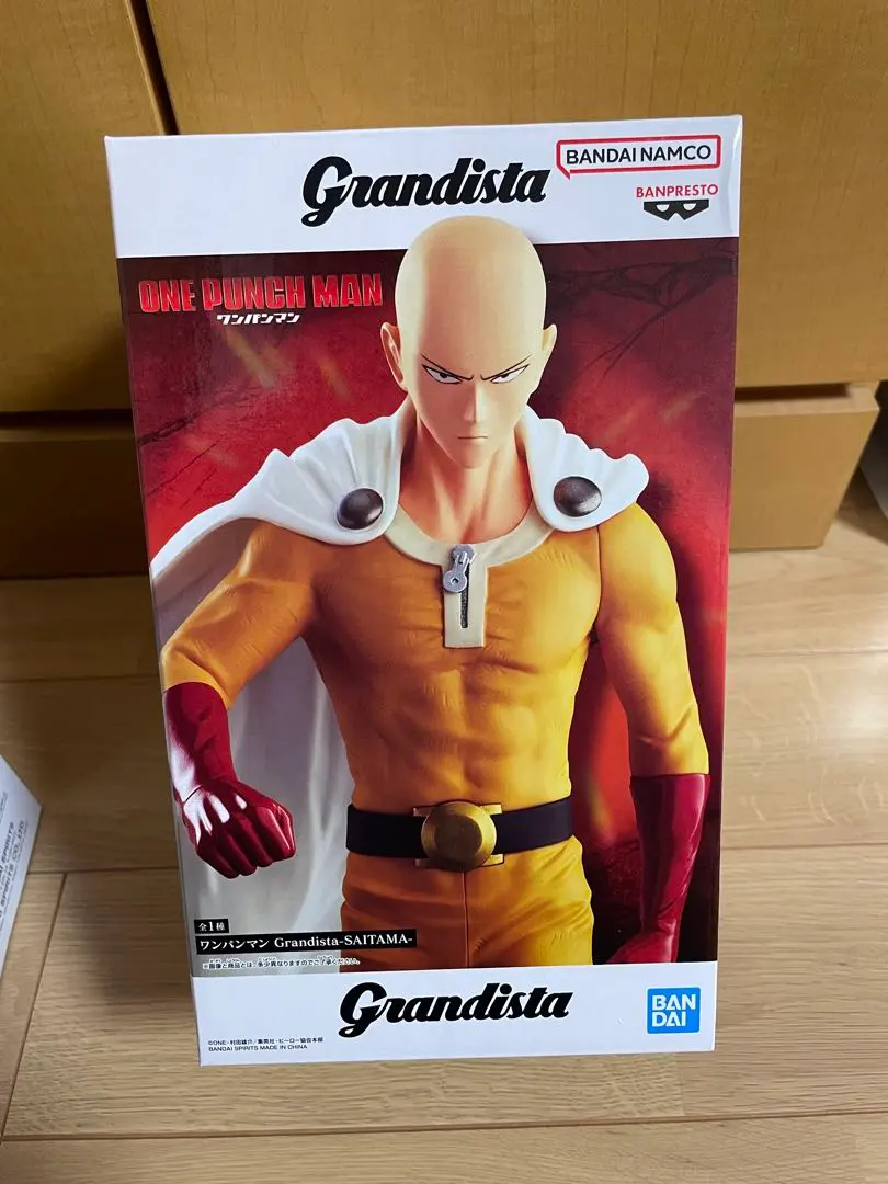 Thumbnail of Grandista One-Punch Man Figure ⭐ Saitama ⭐