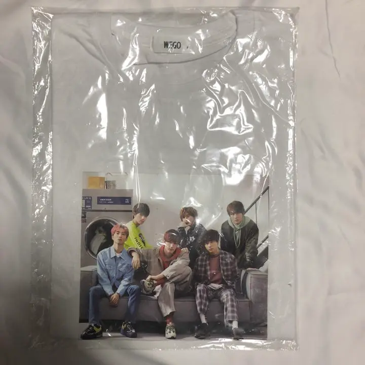 2025年最新】SixTONES tシャツ wegoの人気アイテム - メルカリ
