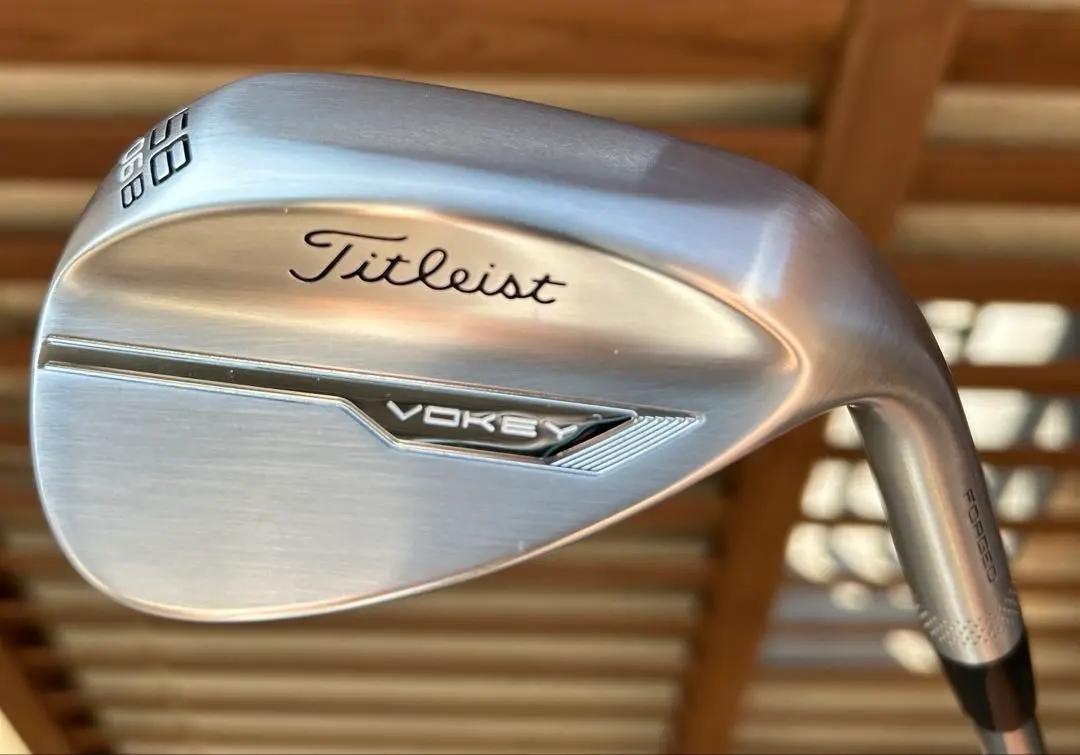 Titleist - タイトリスト　ボーケイフォージド2021 ウェッジ52、58度　2本セット 試打＆評価】VOKEY FORGED(ボーケイ フォージド) ウェッジ(2021