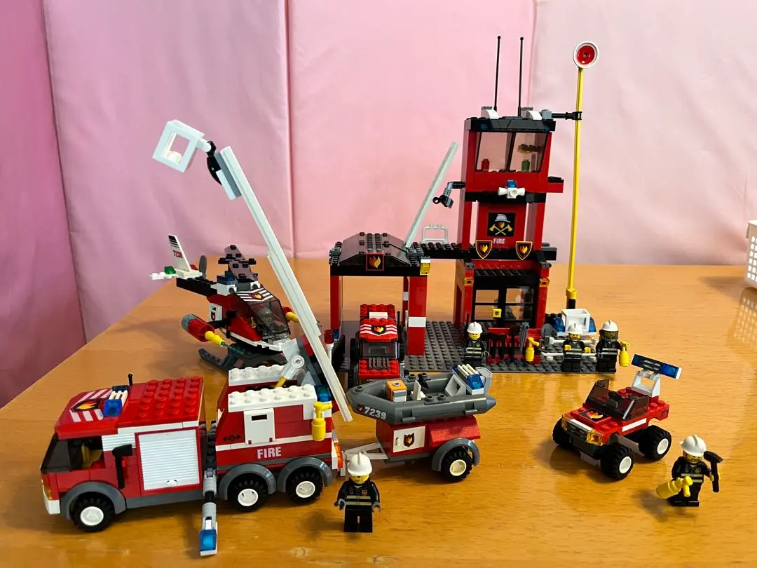 レゴ。消防ヘリコプター。7238 レゴ 消防ヘリコプター #60108 | ショップ brickle!