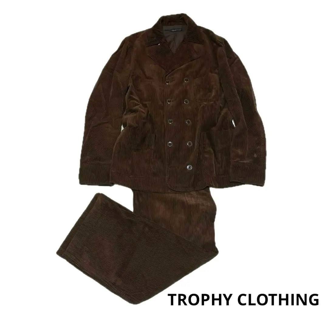 ADJUSTABLE COSTUME ヴィトースタイルジャケット ビンテージ ADJUSTABLE COSTUME / Keeper's Tweed VITO-Style Jacket (AJ