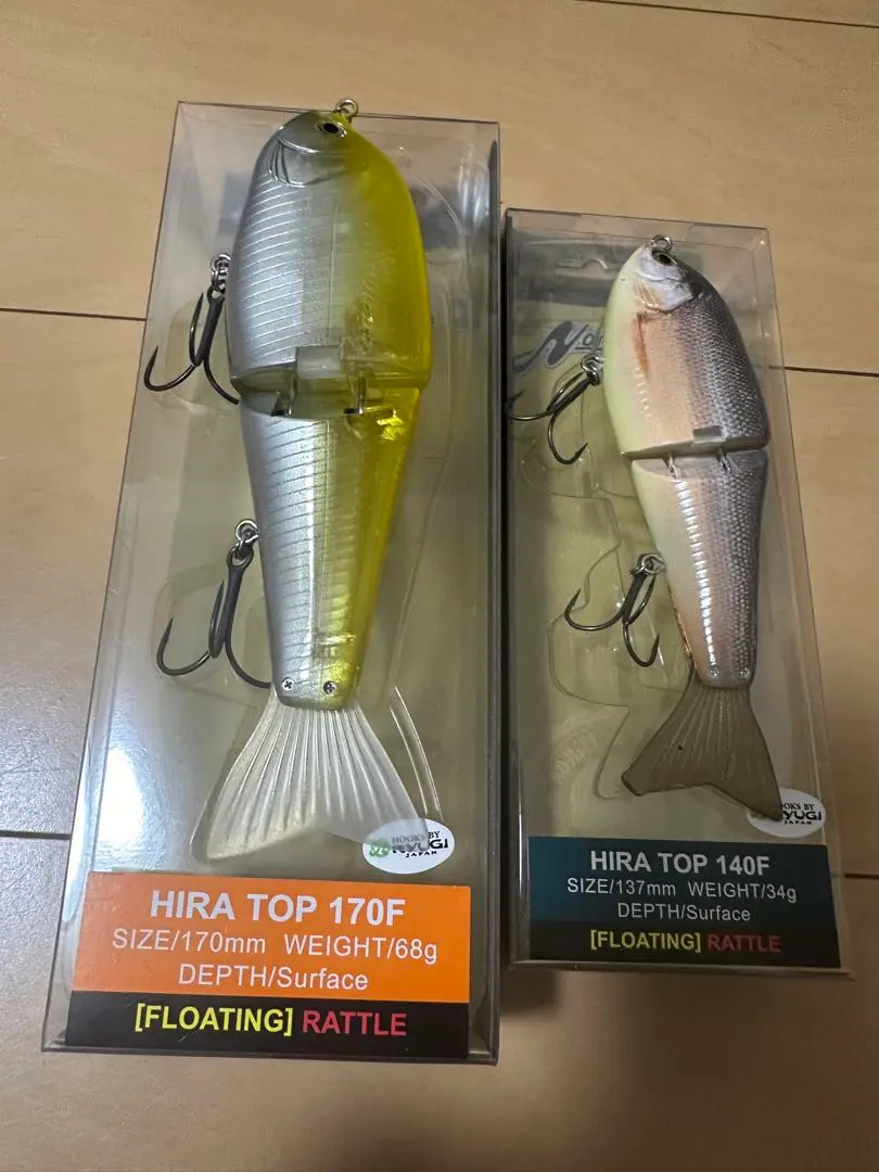 専用品　ノリーズ　ヒラトップ　新品未使用　プロトイエロー 2025年最新】ヒラトップ プロトイエローの人気アイテム - メルカリ