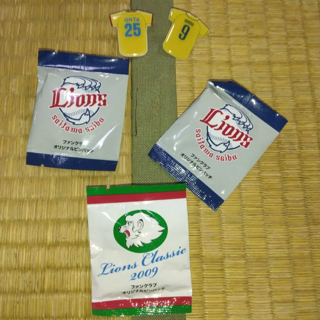 獅子經典賽 2009 別針套組 的縮圖